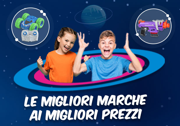 Galassia Giocattoli  - site jouets Italien